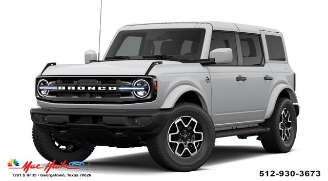 2026 Ford Bronco Outer Banks®