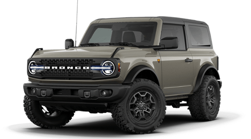 2026 Ford Bronco Badlands®