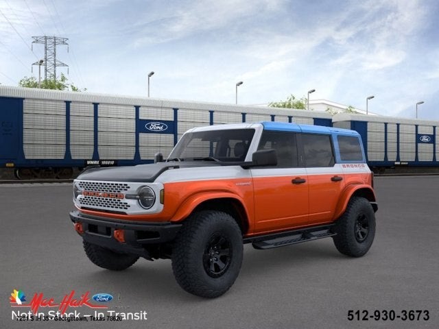 2026 Ford Bronco Stroppe Edition