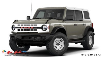 2026 Ford Bronco Heritage Edition