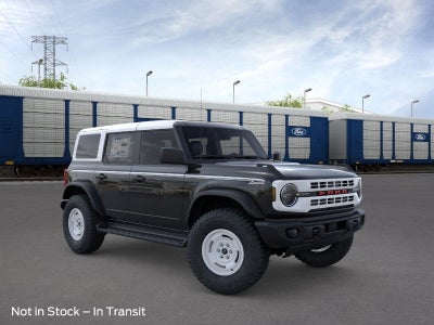 2026 Ford Bronco Heritage Edition
