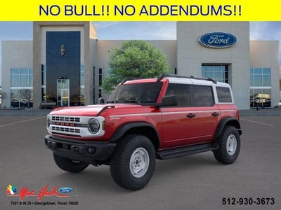 2026 Ford Bronco Heritage Edition
