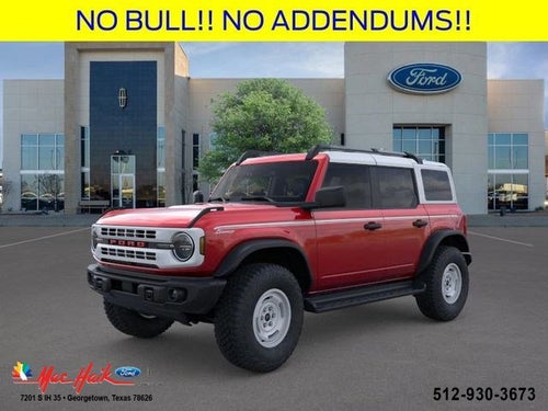 2026 Ford Bronco Heritage Edition