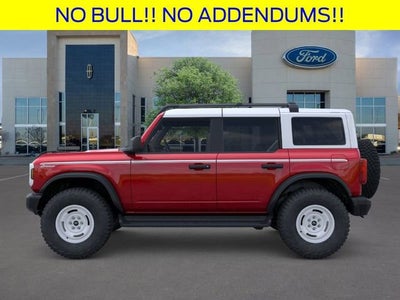 2026 Ford Bronco Heritage Edition