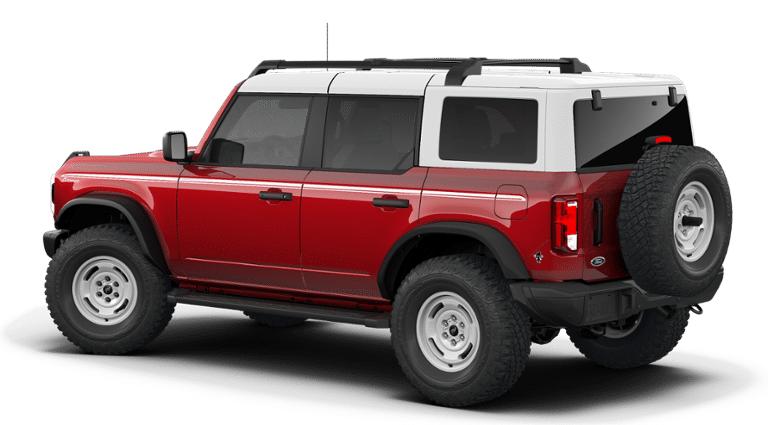 2026 Ford Bronco Heritage Edition