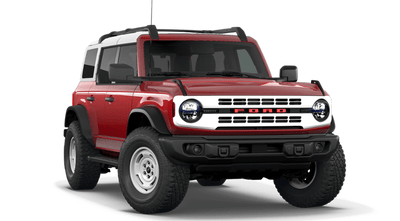 2026 Ford Bronco Heritage Edition