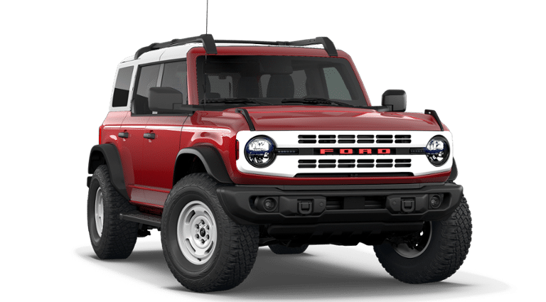 2026 Ford Bronco Heritage Edition