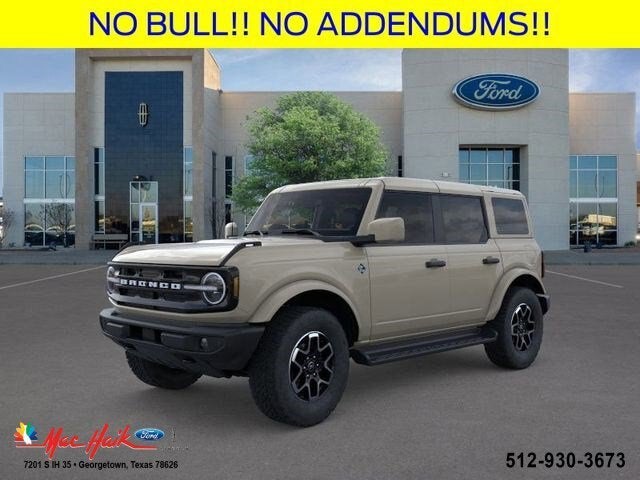2026 Ford Bronco Outer Banks®