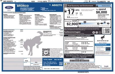 2026 Ford Bronco Outer Banks®