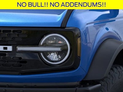 2026 Ford Bronco Badlands®