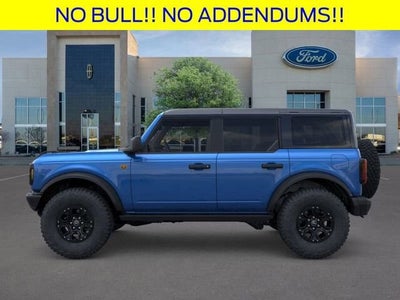 2026 Ford Bronco Badlands®