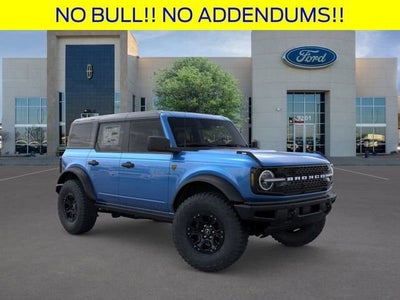 2026 Ford Bronco Badlands®