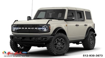 2026 Ford Bronco Badlands®