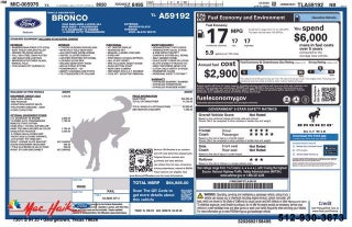 2026 Ford Bronco Badlands®