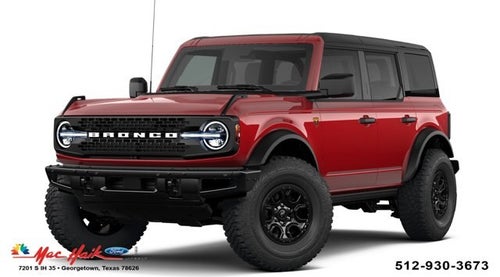 2026 Ford Bronco Badlands®