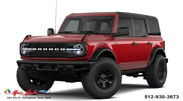 2026 Ford Bronco Badlands®