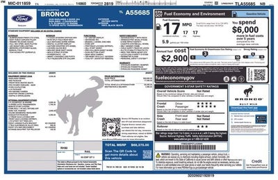 2026 Ford Bronco Badlands®