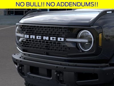 2026 Ford Bronco Badlands®