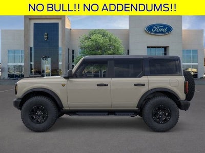 2026 Ford Bronco Badlands®