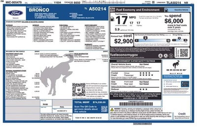 2026 Ford Bronco Badlands®