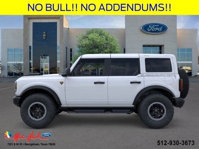 2026 Ford Bronco Badlands®