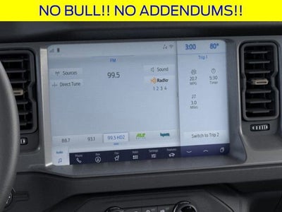 2026 Ford Bronco Badlands®