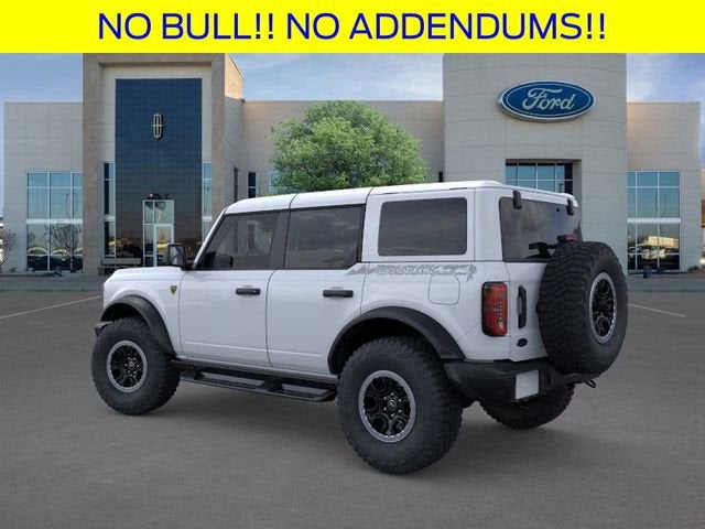 2026 Ford Bronco Badlands®