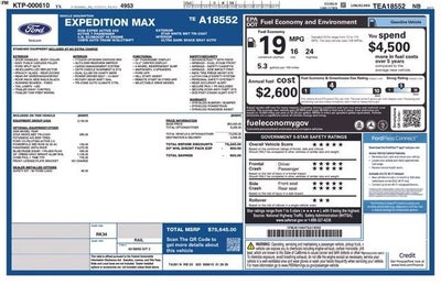 2026 Ford Expedition MAX Active