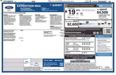 2026 Ford Expedition MAX Active