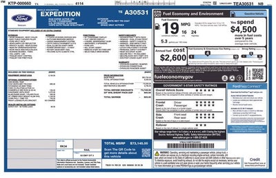 2026 Ford Expedition Active