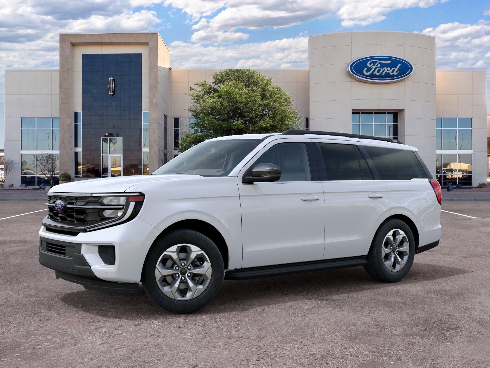 2027 Ford Expedition Active