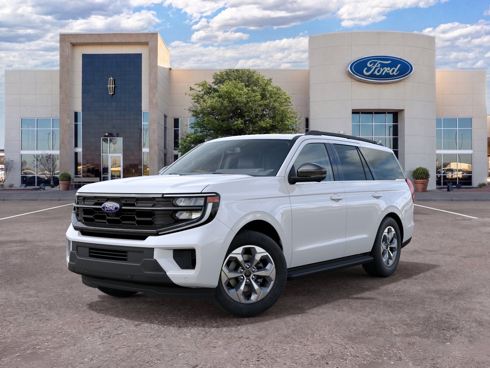 2027 Ford Expedition Active