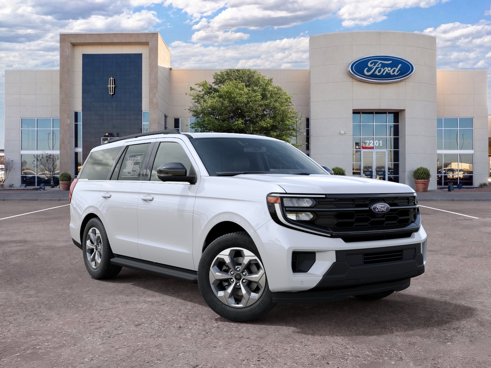 2027 Ford Expedition Active
