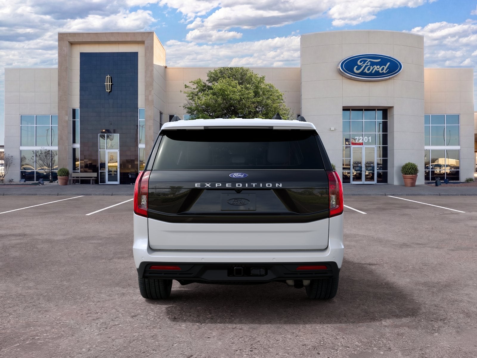 2027 Ford Expedition Active