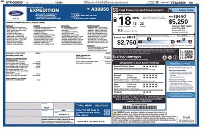 2026 Ford Expedition Platinum®