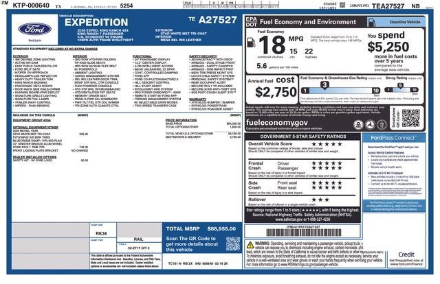 2026 Ford Expedition King Ranch®
