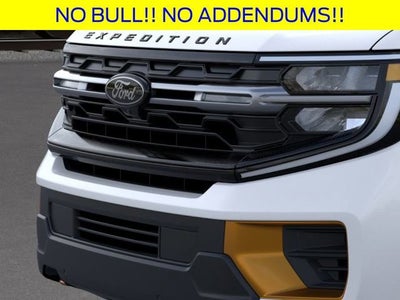 2026 Ford Expedition Tremor®