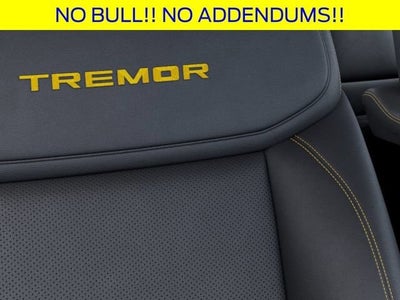 2027 Ford Expedition Tremor®