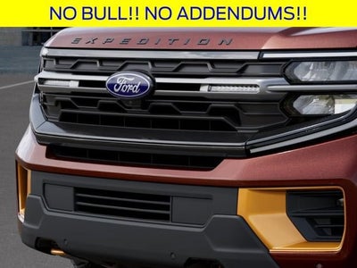 2027 Ford Expedition Tremor®