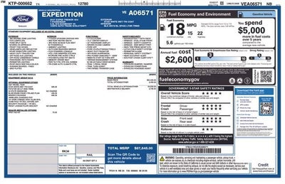 2027 Ford Expedition Tremor®