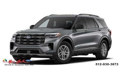 2027 Ford Explorer Active