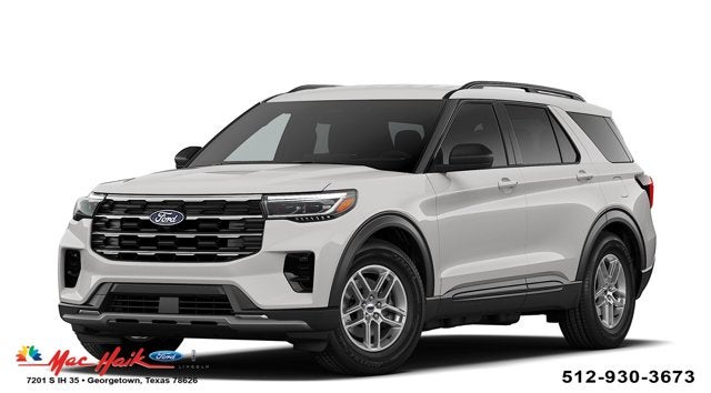 2027 Ford Explorer Active