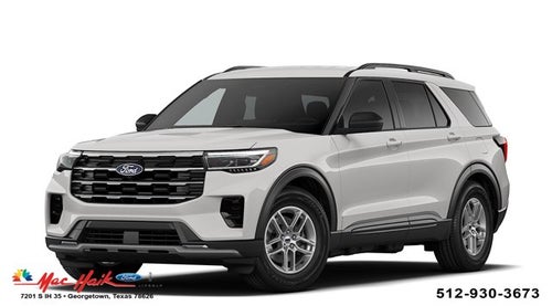 2027 Ford Explorer Active