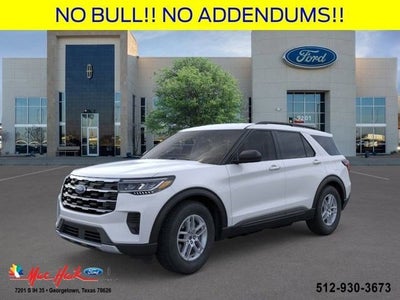 2026 Ford Explorer Active