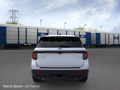 2026 Ford Explorer Active 100A