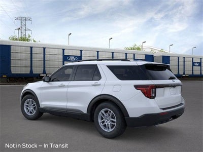 2026 Ford Explorer Active 100A