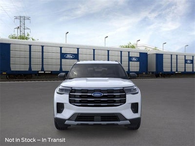 2026 Ford Explorer Active 100A
