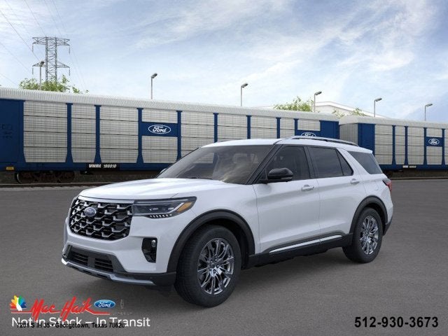 2026 Ford Explorer Platinum™