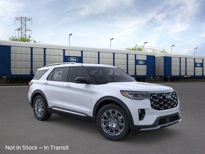 2026 Ford Explorer Platinum™