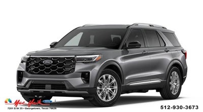 2026 Ford Explorer Platinum™